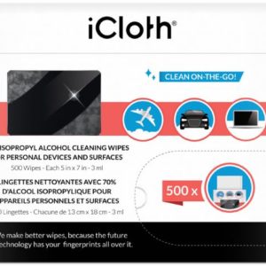 750 Box COVID-19 Sanitizing Wipes